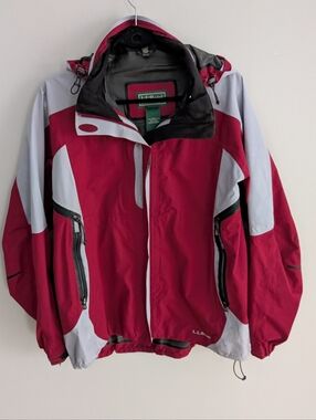 L.L. Bean Women’s Gore-Tex Paclite Shell Rain Waterproof Jacket L